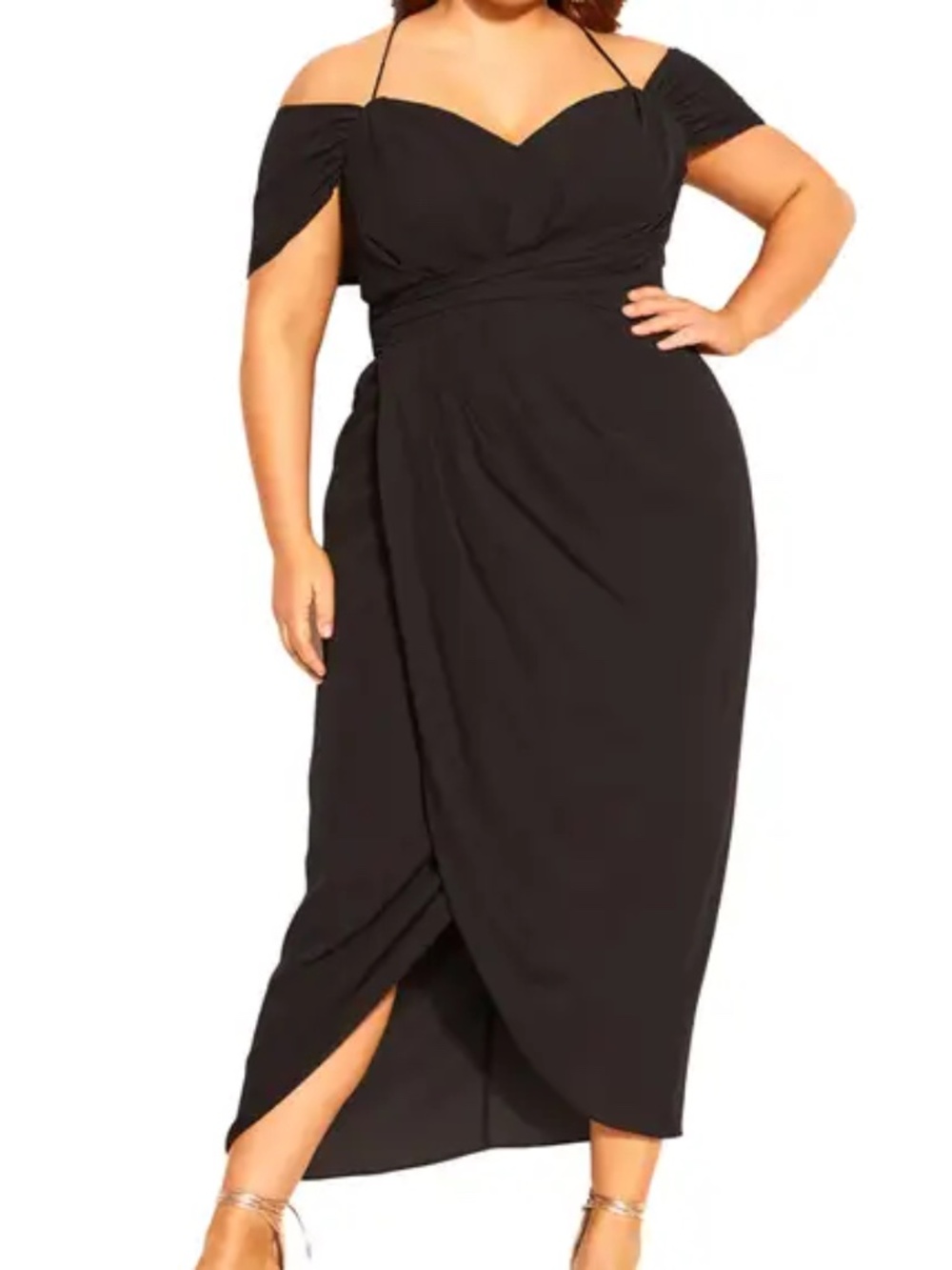 Entwine Cold Shoulder Dress